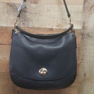 NWT Coach 24771 Black Hobo Handbag MSRP $350